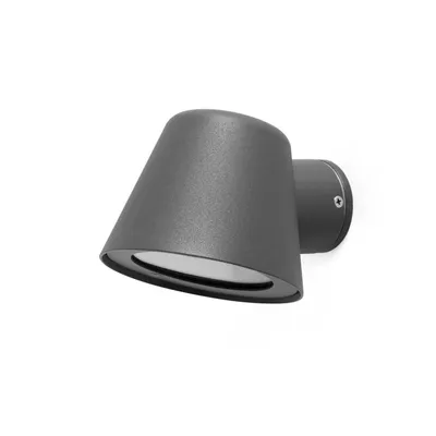 Zdjęcie produktu dla Zewnętrzna lampa ścienna GINA GU10 IP44 ciemnoszara