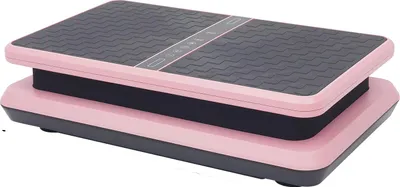 Immagine prodotto di Piastra vibrante, allenamento per tutto il corpo, design compatto, rosa