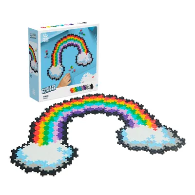Produktbild von Plus-Plus Rainbow, 500 Stück(e), andere, 7 Jahr(e)
