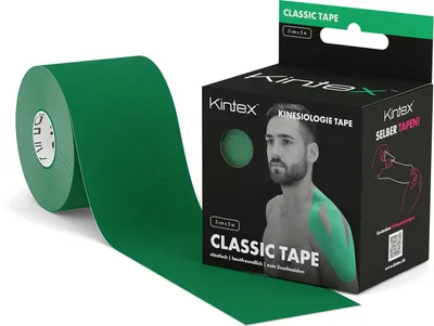 Produktbild von Kintex Kinesiologie Tape Classic 5 cm x 5 m Grün