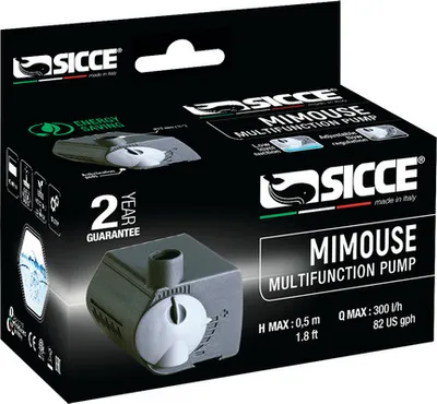 Obrázok produktu pre Akváriové čerpadlo Sicce MiMouse 300 l/h