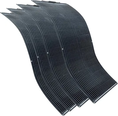 Zdjęcie produktu dla Elastyczny panel słoneczny, wysoka sprawność 24%, lekka konstrukcja, 400W-4x100W