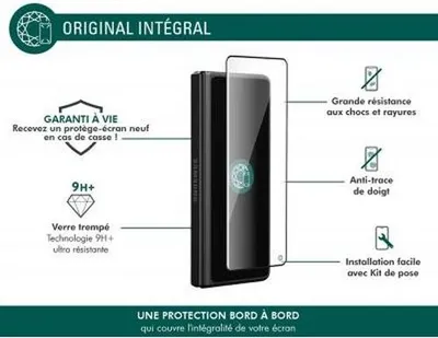 Produktbild von Force Glass, Glas-Folie 2.5D Original Samsung Galaxy Z Fold 4, Transparent
