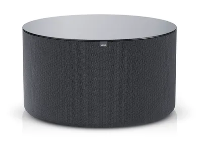 Immagine prodotto di Loewe klang sub5 grigio basalto, subwoofer wireless, potenza di uscita 360 watt, senza vibrazioni, 2 woofer da 4 pollici e 4 altoparlanti passivi da 4 pollici