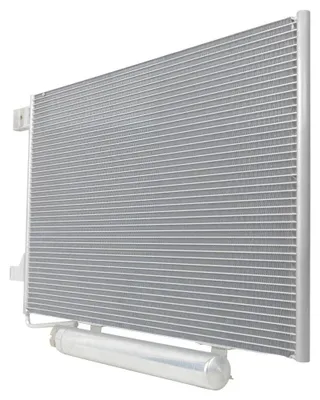 Produktbild von HELLA 8FC 366 220-601 Kondensator Klimaanlage Klimakondensator passend für MERCEDES-BENZ A-Klasse (W169) +Trockner
