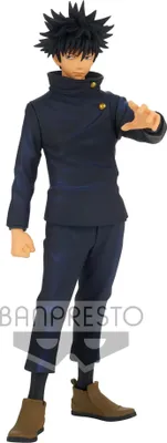 Obrázok produktu pre Jujutsu Kaisen Jukon No Kata PVC soška Megumi Fushiguro 16 cm