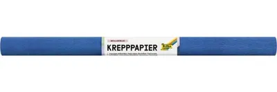 Immagine prodotto di folia  824128 folia Krepppapier-Rolle, (B)500 mm x (L)2,5 m, brillantblau