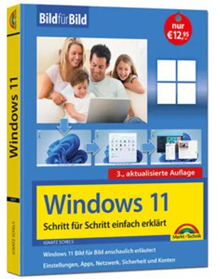 Image de Windows 11 expliqué image par image - Windows 11. Idéal pour les débutants et ceux qui changent de système - 3e édition