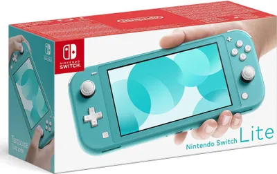 Produktbild von Nintendo Switch Lite Konsole, Farbe: Türkis