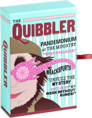 Zdjęcie produktu dla The Carat Shop - Kolczyki i naszyjnik Luna Lovegood z Quibblera | Harry Potter