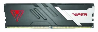 Obrázok produktu pre Patriot Memory Viper Venom , 32 GB, 1 x 32 GB, DDR5, 288-pin DIMM, Čierna, Biela