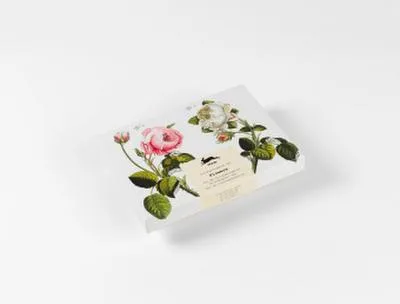 Produktbild von Korrespondenzset Blumen A5 (150 x 210 mm) mit 40 Blatt Briefpapier und 20 Umschlägen