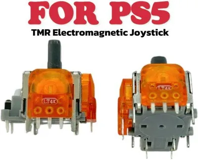 Obrázek produktu pro Elektromagnetické joysticky Duim pro ovladače PS5, příslušenství pro 3D simulace