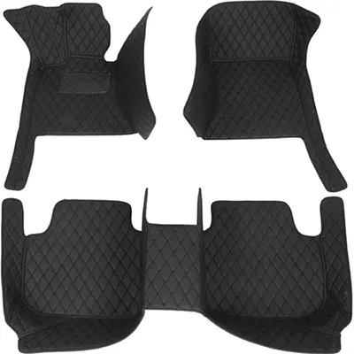 Immagine prodotto di Tappetini per auto, impermeabili, antiscivolo, 5 pezzi