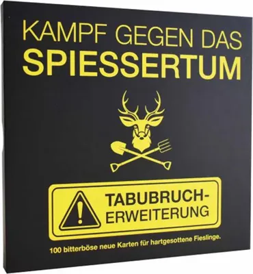 Produktbild von Kampf gegen das Spießertum Tabubruch-Erweiterung