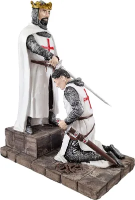 Produktbild von König schlägt Ritter zum Kreuzritter Templer