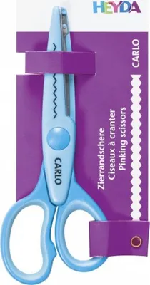 Immagine prodotto di Forbici decorative - Carlo blu