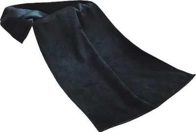 Produktbild von 1pc Mikrofasel Haartuch Weiche Superabsaugmikrofaser -Haartuch -Wraps Frauen für Fitnessstudio-Schwarz