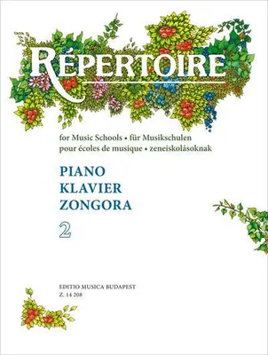 Produktbild von Repertoire für Musikschulen Band 2für Klavier