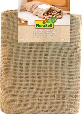 Produktbild von Jute-Schutzsack FloraSelf 60x110 cm 295 g natur