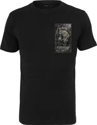 Obrázek produktu pro Pánské tričko Mr. Tee No Mercy Tee black - S