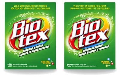 Produktbild von 2 x Biotex Handwas & Inweken Waspoeder - 720 g - Vorteilspackung - 2 Stücke