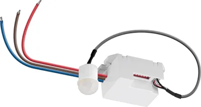 Produktbild von Goobay Weiß, für deckenbündige Montage, 360 Erkennung, 6 m Reichweite, für den Innenbereich (IP20), geeignet für LEDs