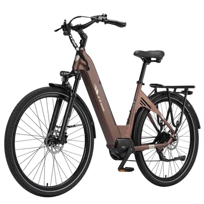 Produktbild von TTGO C7 SE Pedelec für Erwachsene, 36V 18Ah Akku, 28"×2,0 Zoll Reifen, Elektrofahrrad für Stadt- und Arbeitswegpendeln