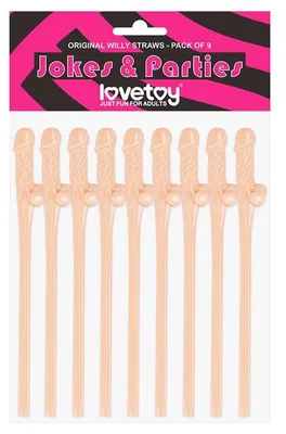 Obrázok produktu pre Slamka na penis, 9 kusov