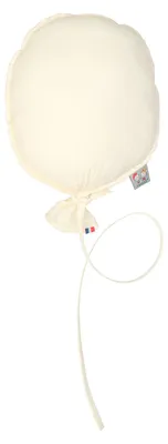 Produktbild von Für Kinder, Wandballon Jeanne - 28 cm - Ecru | by SEVIRA KIDS