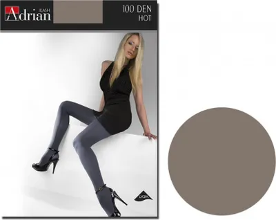 Produktbild von HOT ADRIAN STRUMPFHOSE 100 DEN BLICKDICHT Grigio 2