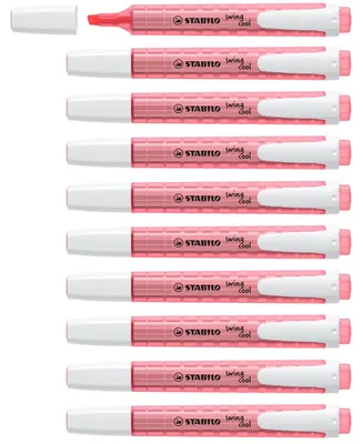 Zdjęcie produktu dla STABILO swing cool Pastel Marker 1 szt. dłutko różowy