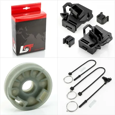 Produktbild von Fensterheber Reparatursatz Vorne Rechts - Für Seat Cordoba 6K 93-99