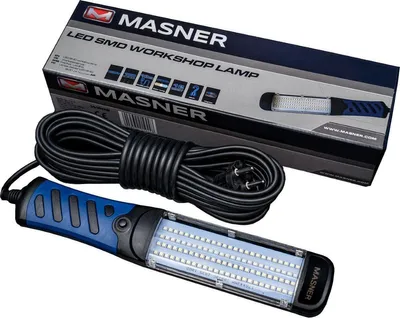 Immagine prodotto di Lampada da officina 100 LED SMD, cavo da 10 m