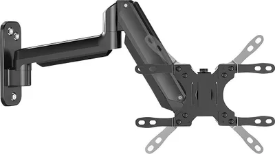 Produktbild von Monitor-Wandhalterung mit integrierter Gasfeder, schwarz, VESA SolidHand-CGW01