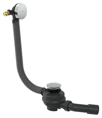 Produktbild von Hansgrohe 58154000 Komplettset Flexaplus Grundkörper u.