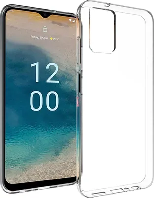 Obrázok produktu pre Accezz Priehľadný zadný kryt pre Nokia G22 - priehľadný