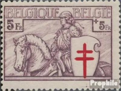 Produktbild von Briefmarken Belgien 1934 Mi 392 gestempelt Tuberkulose