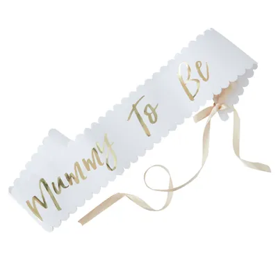 Produktbild von Oh Baby Schärpe Mummy to be