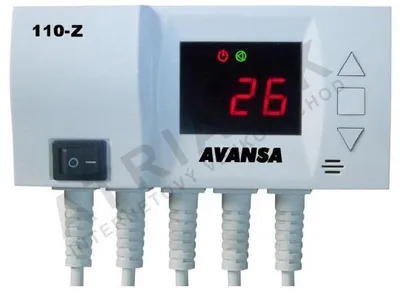 Immagine prodotto di Centralina per pompe AVANSA 110 Z per circolatore riscaldamento e pompa bollitore ACS, 230 V, 6 A