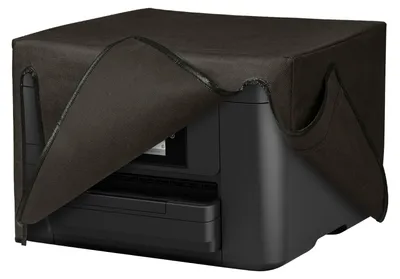 Produktbild von kwmobile Cover kompatibel mit Epson Workforce WF-4820 - Tasche Hülle Drucker - Staubschutzhülle Schutzhaube Schutzhülle - Dunkelgrau