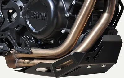 Produktbild von ZIEGER Motorschutz kompatibel mit BMW F 800 GS schwarz