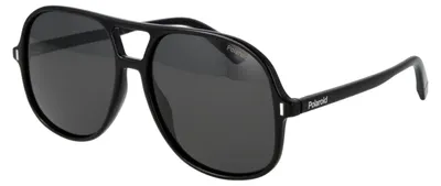 Produktbild von Polaroid Sonnenbrille PLD 6217/S 807M9 57 Uni Schwarz