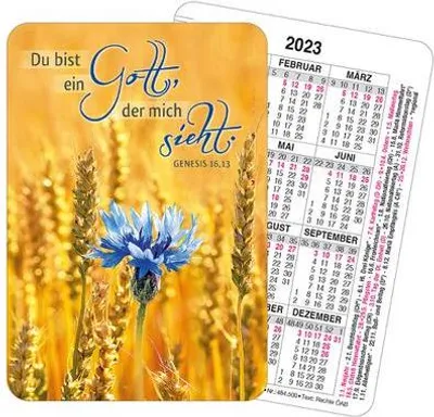 Produktbild von Spielkartenkalender 2023