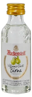 Produktbild von Mackenstedter Williams-Christ-Birne (25 x 0,02L)
