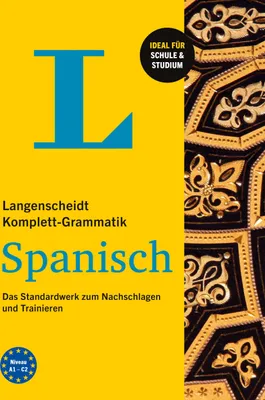 Produktbild von Langenscheidt Komplett-Grammatik Spanisch