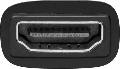 Produktbild von Wentronic A 333 (HDMI 19pin F/DVI-D 24+1pin M), HDMI 19pin F, DVI-D 24+1pin M, männlich/weiblich
