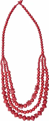 Produktbild von Lange Kette Maricar aus Holzperlen von collezione alessandro
