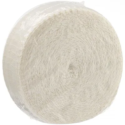Produktbild von Fleischnetz zum Räuchern von Fleisch, Breite 125 mm, 48 Maschen, 50 m - Hendi 559277
