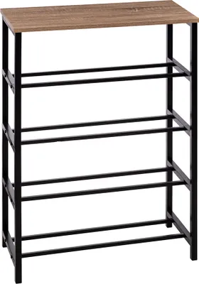 Obrázok produktu pre Eazy Living Stojan na topánky 5 úrovní Toulon Wood